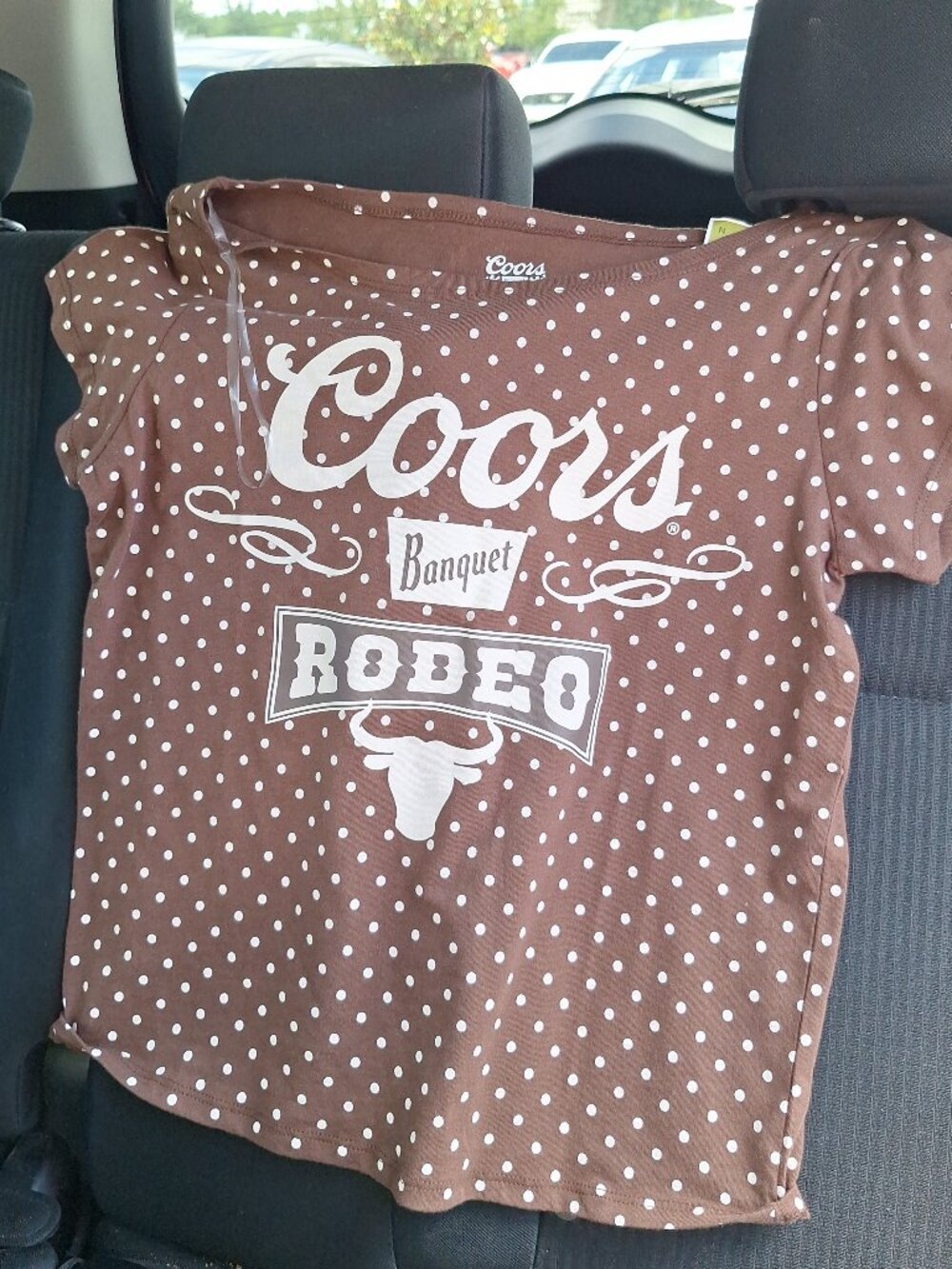 Brown nice Coors shirt